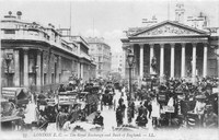 The Bank of England and the Royal Exchange