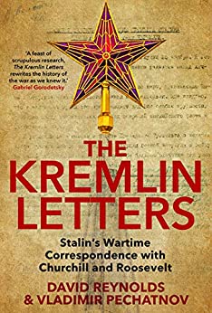 Kremlin letters book cover image