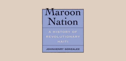 Gonzalez: Maroon Nation