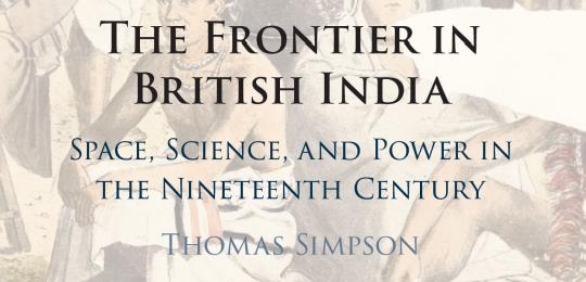 Simpson - The Frontier in British India