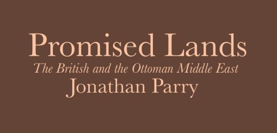 Parry_Promised Lands