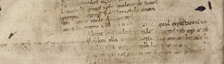 Anglo -Dutch manuscript