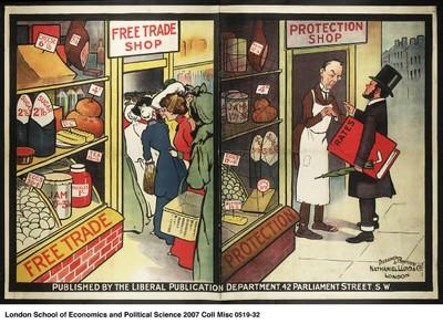 free trade poster