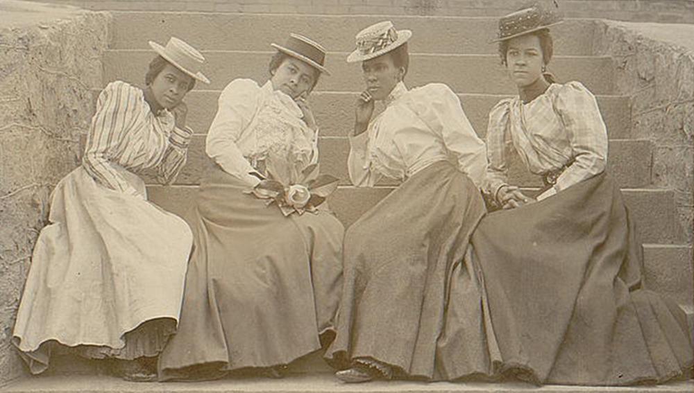 Photograph: Atlanta University, 1900. W.E.B. DuBois Collection, Library of Congress (loc.gov/photos/)