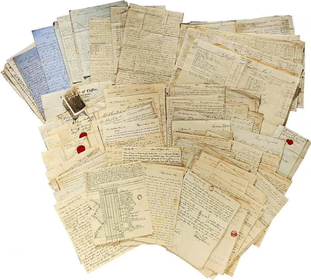 Documents from Malik Al Nasir’s Sandbach Tinne slavery archive