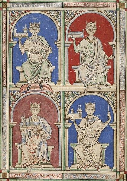 Historia Anglorum, Matthew Paris, BL Royal MS 14 C VIII